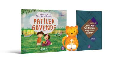 Patiler Güvende - Metaforik Hikaye ve Etkinlik Seti (Kitap Söyleşisi Hediye)