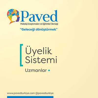 PAVED Uzmanlar Üyelik Sistemi