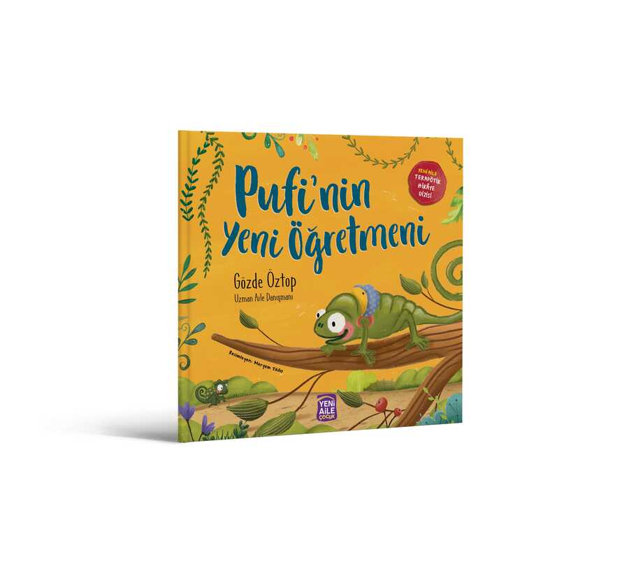 Pufi’nin Yeni Öğretmeni "öğretmen Değişimi" Terapötik Hikâye Ve Etkinlikler + Terapötik Söyleşi Programı Hediyeli (gözde Öztop, Uzm. Aile Dnş.)
