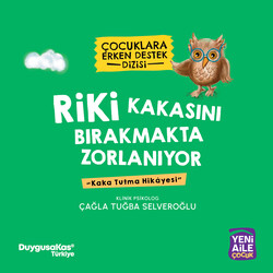 Riki Kakasını Bırakmakta Zorlanıyor “Kaka tutma hikâyesi” (Çağla Tuğba Selveroğlu, Klinik Psk.) - Thumbnail
