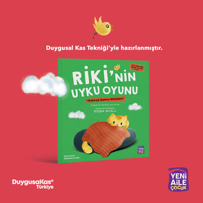 Riki’nin Uyku Oyunu “Uykuya Dalma Hikâyesi” (Büşra Muslu, Psk. Dnş.)