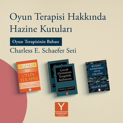 SCHAEFER Oyun Terapi Kitapları Seti, 4'lü Set 