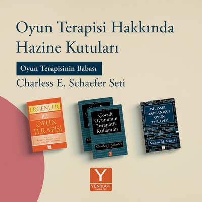 SCHAEFER Oyun Terapi Kitapları Seti, 4'lü Set 