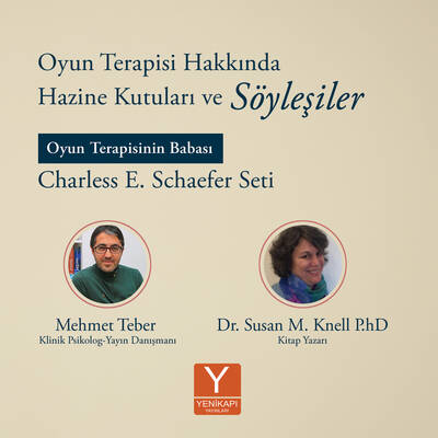 SCHAEFER Oyun Terapi Kitapları Seti, 4'lü Set 