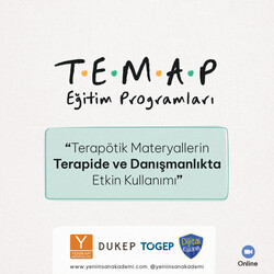 TEMAP Çocuklarda Boşanma Sürecine Terapötik Yaklaşım Eğitim Programı (Yayın, Materyal, Eğitim) Eğitimci: Klinik Psikolog Talha Tolunalp - Thumbnail