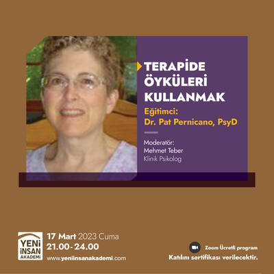 Terapide Öyküleri Kullanmak, Dr. Pat Pernicano Türkiye'de 