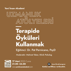 Terapide Öyküleri Kullanmak, Dr. Pat Pernicano Türkiye'de 