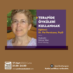 Terapide Öyküleri Kullanmak, Dr. Pat Pernicano Türkiye'de 