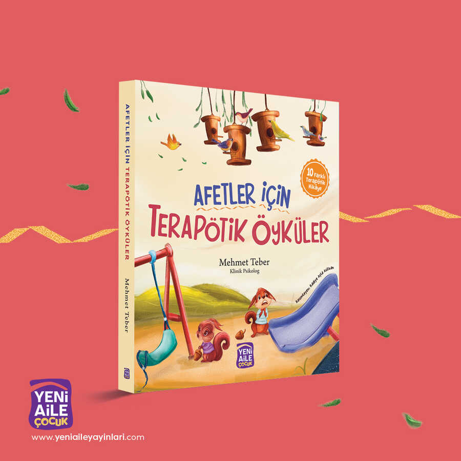 Afetler İçin Terapötik Öyküler “iyileştiren Öyküler” (dr. Mehmet Teber)