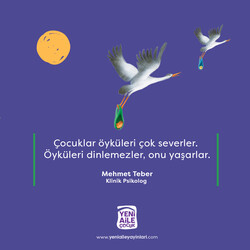 Afetler İçin Terapötik Öyküler “İyileştiren öyküler” (Dr. Mehmet Teber) - Thumbnail