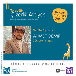 Terapötik Çizerlik Atölyesi “Çocuklara iyileştirici çizimler” 2.Modül) - Thumbnail
