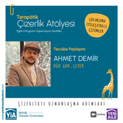 Terapötik Çizerlik Atölyesi “Çocuklara iyileştirici çizimler” 2.Modül)