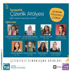 Terapötik Çizerlik Atölyesi “Çocuklara iyileştirici çizimler” - Thumbnail