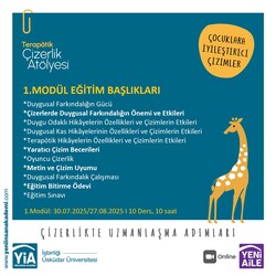 Terapötik Çizerlik Atölyesi “Çocuklara iyileştirici çizimler” - Thumbnail
