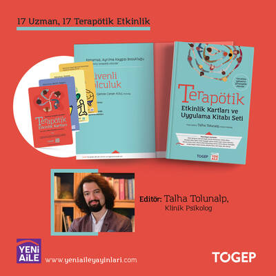 TOGEP Terapötik Etkinlik Kartları ve Uygulama Kitabı Seti, Editör: Klinik Psikolog Talha Tolunalp