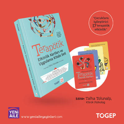 TOGEP Terapötik Etkinlik Kartları ve Uygulama Kitabı Seti, Editör: Klinik Psikolog Talha Tolunalp