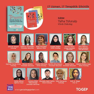 TOGEP Terapötik Etkinlik Kartları ve Uygulama Kitabı Seti, Editör: Klinik Psikolog Talha Tolunalp
