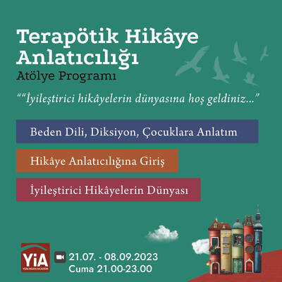 Terapötik Hikaye Anlatıcılığı Atölye Programı 