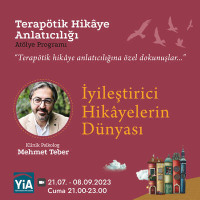 Terapötik Hikaye Anlatıcılığı Atölye Programı 