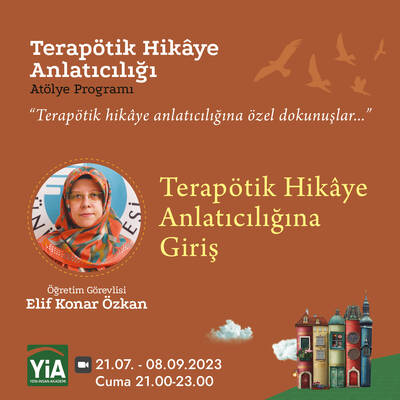 Terapötik Hikaye Anlatıcılığı Atölye Programı 