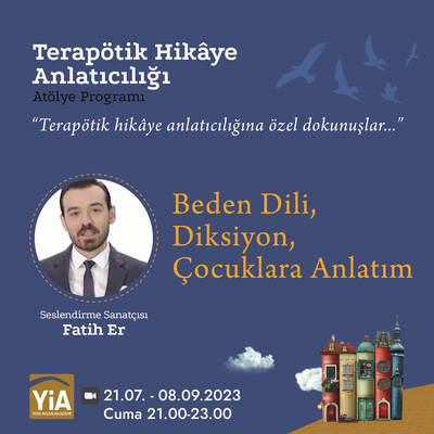 Terapötik Hikaye Anlatıcılığı Atölye Programı 