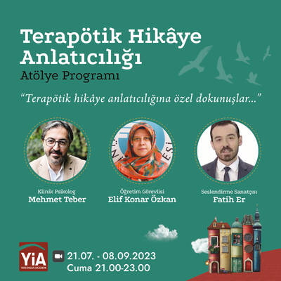Terapötik Hikaye Anlatıcılığı Atölye Programı 