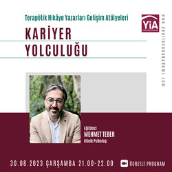 Terapötik Hikâye Yazarlarının Nitelikli Sosyal Medya Kullanımı ve Kariyer Yolculuğu, Atölye Programı - Thumbnail