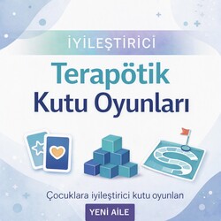 Yeni İnsan Akademi - 1-1 Terapötik Kutu Oyunları Ödemesi- 250 Adet (Tek Katıımcı-