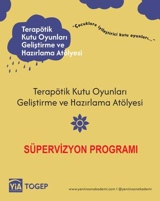Terapötik Kutu Oyunları Süpervizyon Programları, Süpervizör: Klinik Psikolog Talha Tolunalp