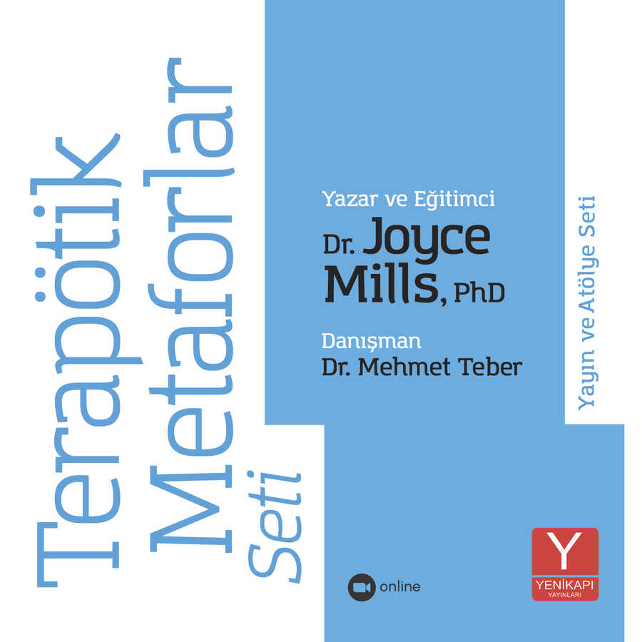 Terapötik Metaforlar- Yayın Ve Atölye Seti (dr. Joyce Mills, Phd)