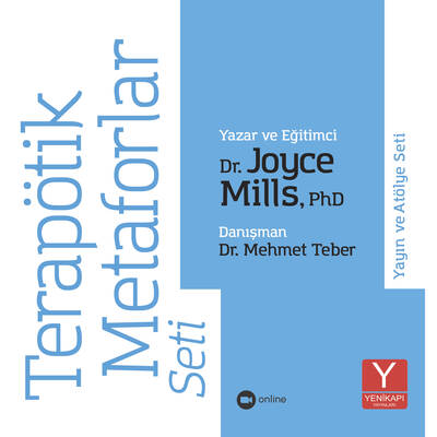 Terapötik Metaforlar Kullanımı Eğitim Seti (Kitap+ Atölye Eğitim İzleme Kaydı) Dr. Joyce Mills, PhD
