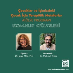Terapötik Metaforlar Kullanımı Eğitim Seti (Kitap+ Atölye Eğitim İzleme Kaydı) Dr. Joyce Mills, PhD - Thumbnail