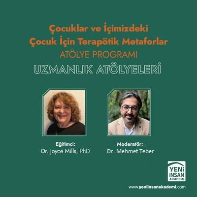Terapötik Metaforlar Kullanımı Eğitim Seti (Kitap+ Atölye Eğitim İzleme Kaydı) Dr. Joyce Mills, PhD