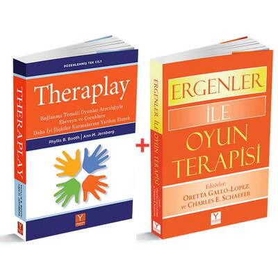 Theraplay + Ergenler İle Oyun Terapisi, 2 Kitaplık set 