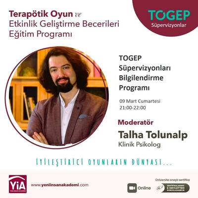 TOGEP Süpervizyon Programları 