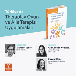 Türkiye'de Theraplay Oyun ve Aile Terapisi Uygulamaları + Kitap söyleşi hediyeli (Uzm. Psk. Aslı Candan Kodalak, Uzm. Gel. Psk. Duygu Olgaç) - Thumbnail