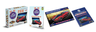 Yarış Arabaları Canlanıyor, Canlanan kitap 