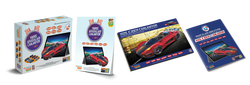 Yarış Arabaları Canlanıyor 4D+ Kitap (7 Yarış Arabası+ Canlanan Kitap + AR Mobil Uygulama) - Thumbnail