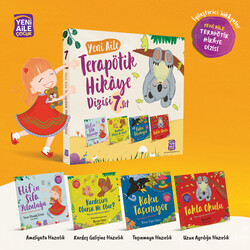 Yeni Aile Çocuk Yayınları - Yeni Aile Terapötik Hikaye Dizisi 7. Set “Ameliyat, Kardeş Gelişi, Taşınma, Uzun Ayrılık” (Danışman: Kln. Psk. Talha Tolunalp)