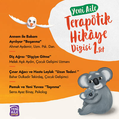 Yeni Aile Terapötik Hikaye Dizisi 1. Seti (Danışman: Kln. Psk. Talha Tolunalp)