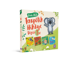 Yeni Aile Terapötik Hikâye Dizisi- 1. Set “4 farklı terapötik çocuk hikâyesi ve terapötik etkinlikler” - Thumbnail