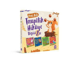 Yeni Aile Terapötik Hikâye Dizisi- 2. Set “4 farklı terapötik çocuk hikâyesi ve terapötik etkinlikler” - Thumbnail