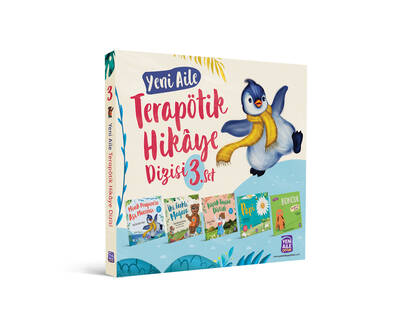 Yeni Aile Terapötik Hikâye Dizisi- 3. Set “5 farklı terapötik çocuk hikâyesi ve terapötik etkinlikler”