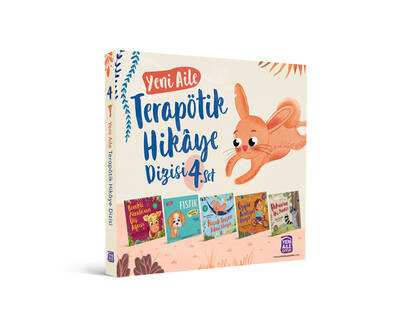 Yeni Aile Terapötik Hikâye Dizisi- 4. Set “5 farklı terapötik çocuk hikâyesi ve terapötik etkinlikler”