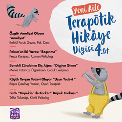 Yeni Aile Terapötik Hikâye Dizisi- 4. Set “5 farklı terapötik çocuk hikâyesi ve terapötik etkinlikler” - Thumbnail