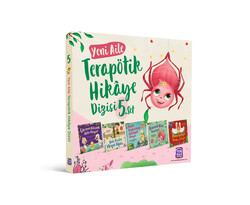 Yeni Aile Terapötik Hikâye Dizisi- 5. Set “5 farklı terapötik çocuk hikâyesi ve terapötik etkinlikler” - Thumbnail