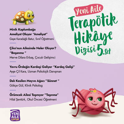 Yeni Aile Terapötik Hikaye Dizisi 5. Seti (Danışman: Kln. Psk. Talha Tolunalp)