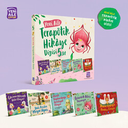 Yeni Aile Çocuk Yayınları - Yeni Aile Terapötik Hikaye Dizisi 5. Seti (Danışman: Kln. Psk. Talha Tolunalp)