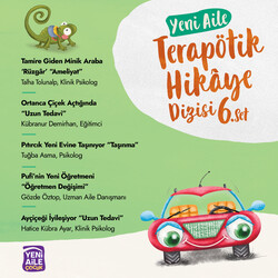 Yeni Aile Terapötik Hikâye Dizisi- 6. Set “5 farklı terapötik çocuk hikâyesi ve terapötik etkinlikler” - Thumbnail