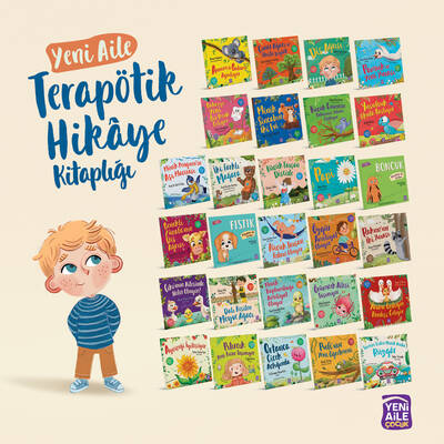 Terapötik Hikaye ve Etkinlikler Seti (Danışman: Kln. Psk. Talha Tolunalp)